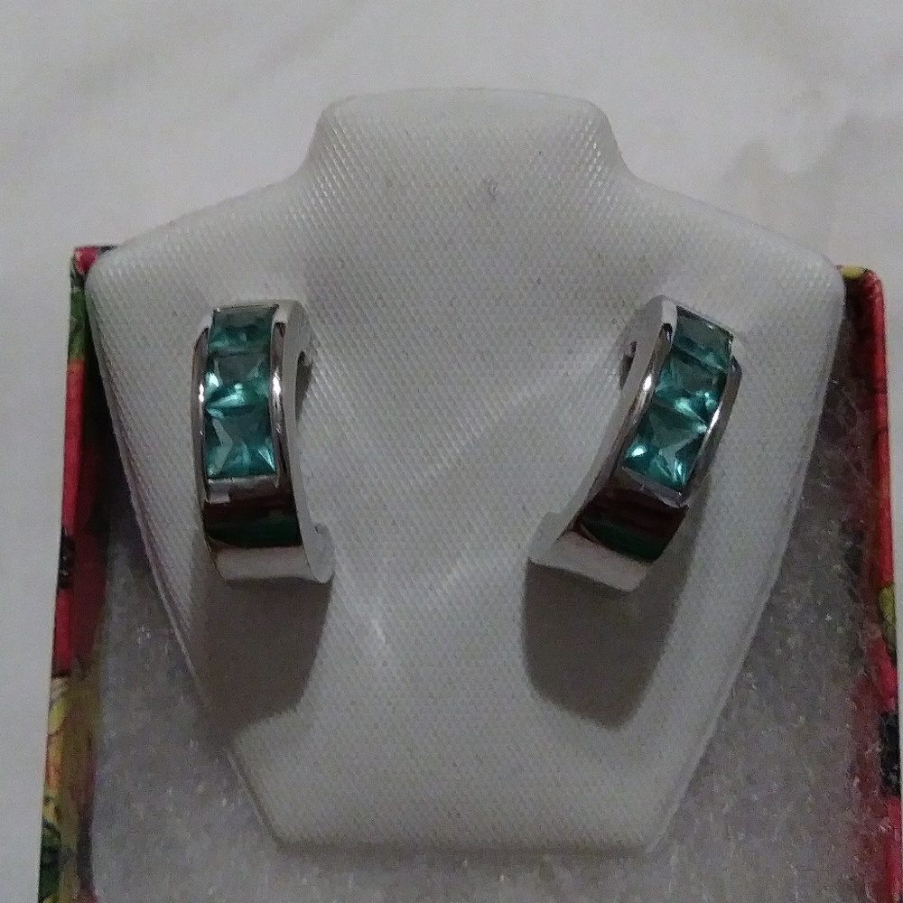 .925 Post Sterling Silver earrings